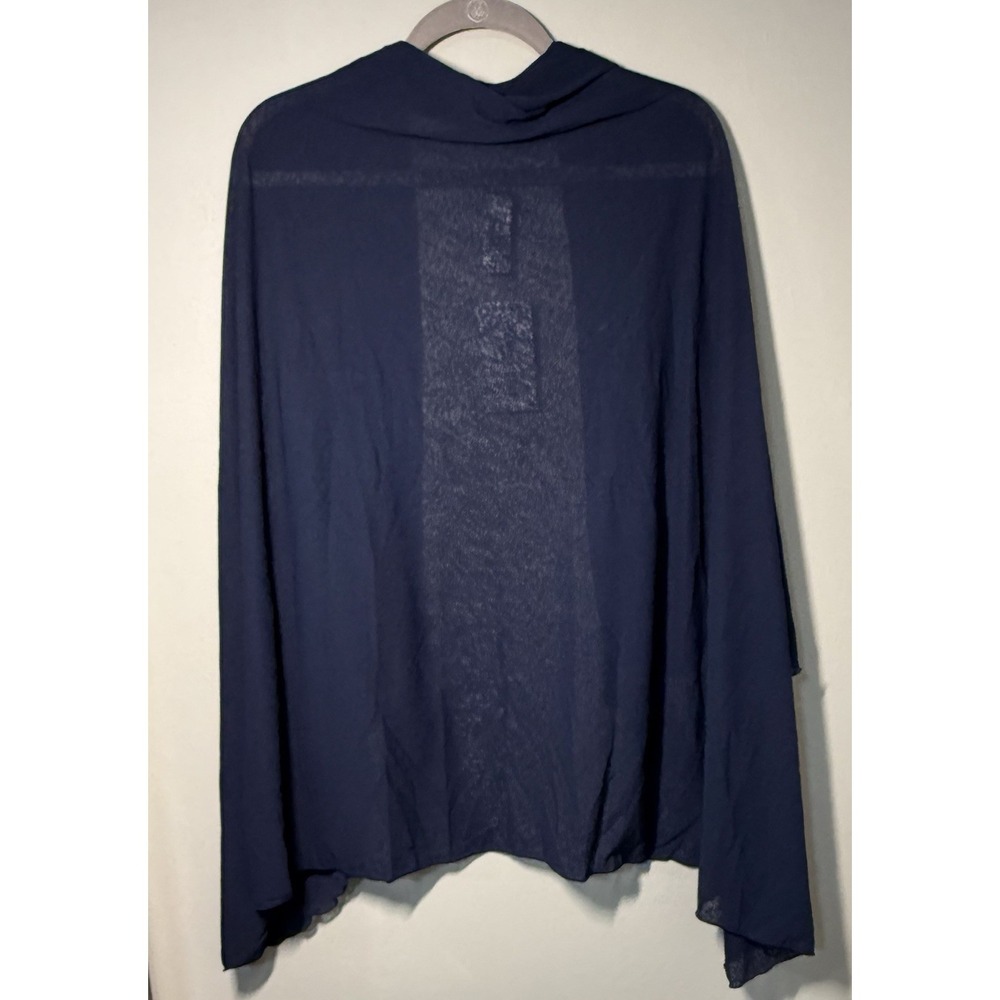Swimsuits For All Swimsuit Sheer Coverup Women's Size 18/24 Navy Blue Beach NWT - Picture 6 of 6